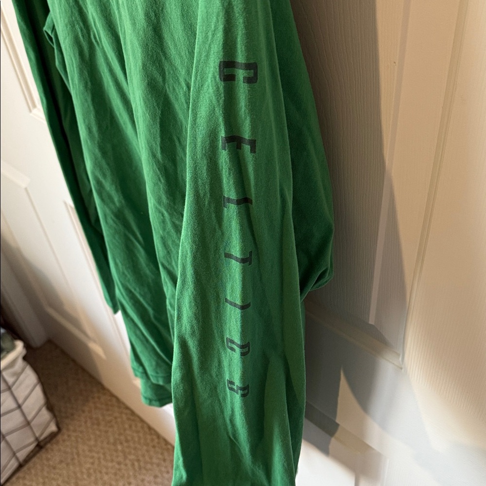 Nike Men's Celtics Green Hoodie - Picture 3 of 7